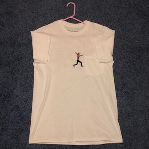 travis scott X Virgil Abloh Off white t-shirt